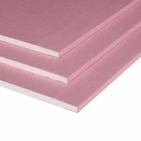 12.5mm Fire Plasterboard Tapered Edge 2400mm x 1200mm (8' x 4') Price Comparisons | Compare The Build