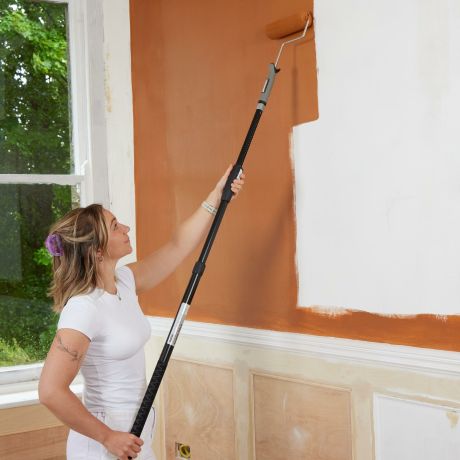Paint Roller Extension Pole