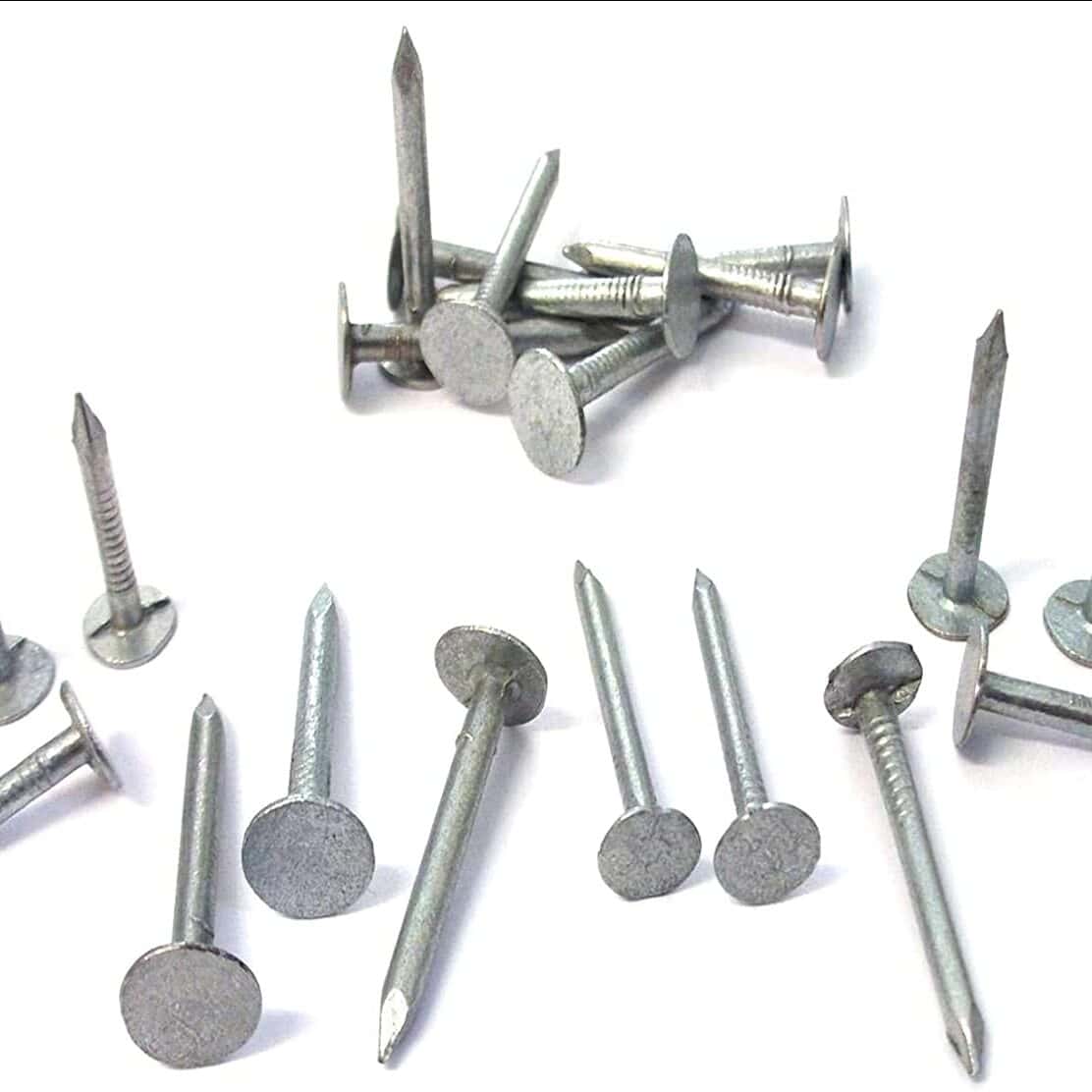 Galvanised Clout Nails