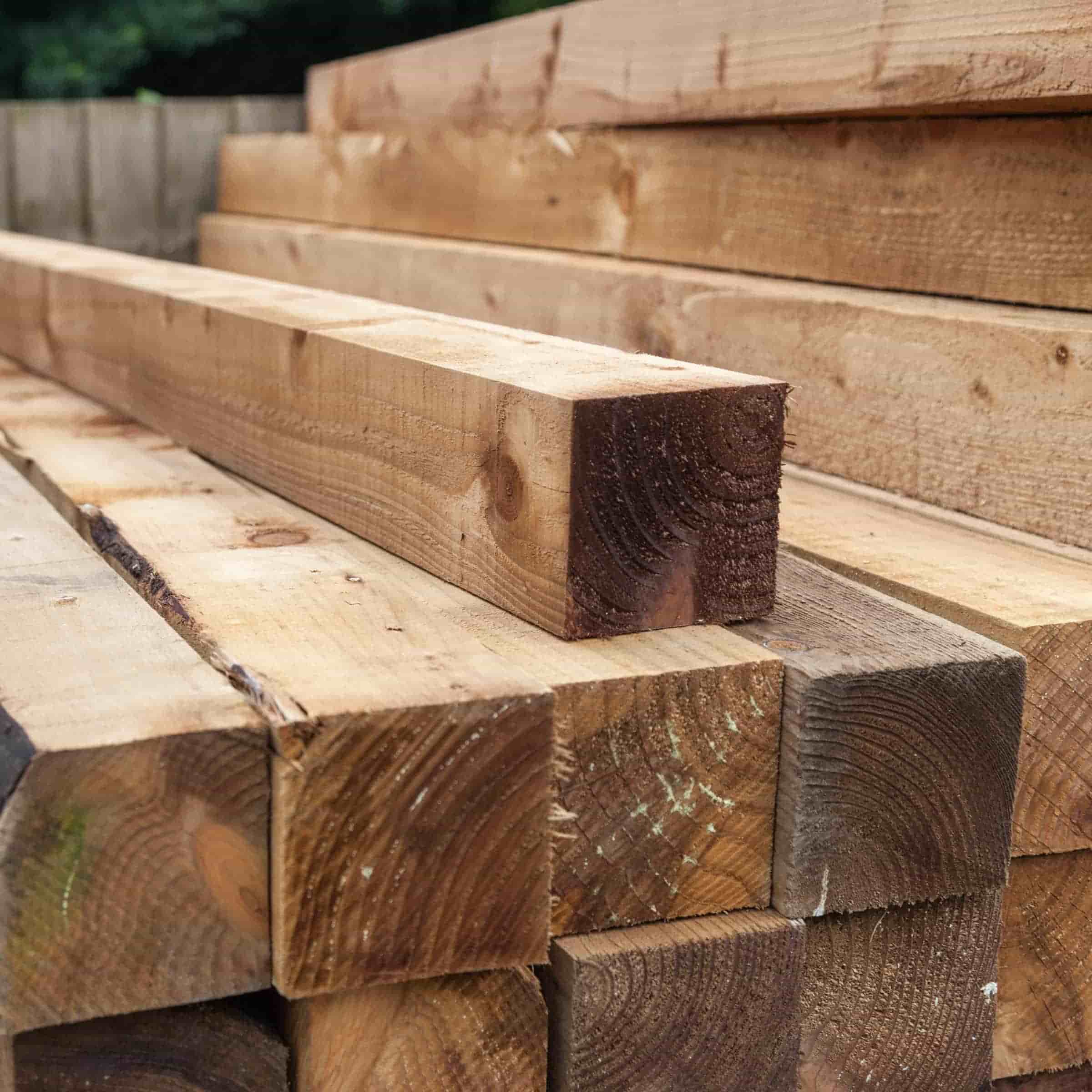 Timber Fence Posts
