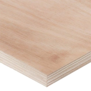 18mm Hardwood External Grade Plywood B/BB 2440mm x 1220mm (8' x 4')