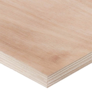 25mm Hardwood External Grade Plywood B/BB 2440mm x 1220mm (8' x 4')