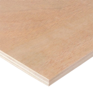 9mm Hardwood External Grade Plywood B/BB 2440mm x 1220mm (8' x 4')