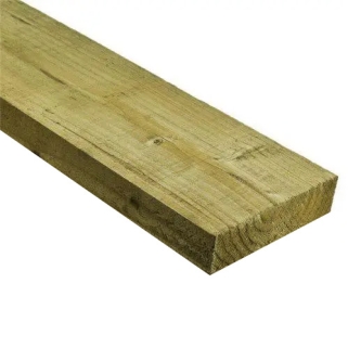 47mm x 225mm Structural Graded C24 Treated Carcassing Timber (9'' x 2'')