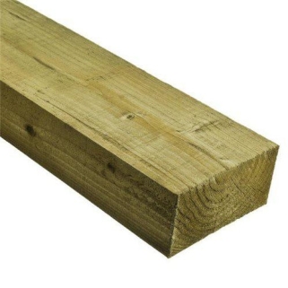 47mm x 100mm Treated Carcassing Timber (4'' x 2'')