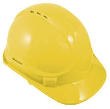 BlackRock 6 Point Safety Helmet 7000800 Yellow