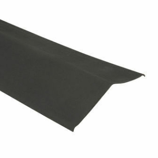 Bitumen Corrugated Roof Verge Black 2.6mm x 1000mm OVB