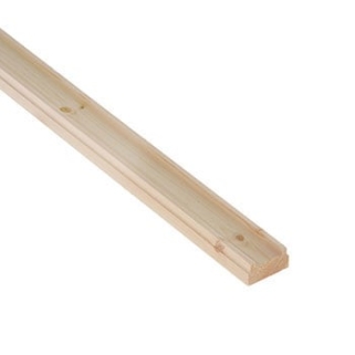 Cheshire Baserail 32 x 62 x 2400mm 41mm groove BR2.441P