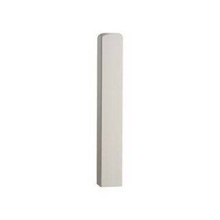 Cheshire White Primed Newel Base 91 x 91mm x 615mm CMB615W
