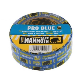 Everbuild Pro Blue Masking Tape 50mm x 33m 2PRO50