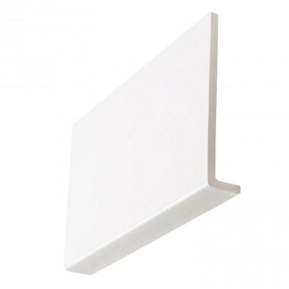 Single Legged Universal White Fascia Board 9mm x 300mm x 5m KFB300WH
