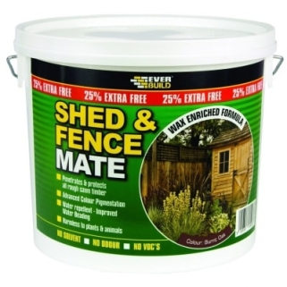 Fence Mate Shed & Fence Treatment 5L Country Oak