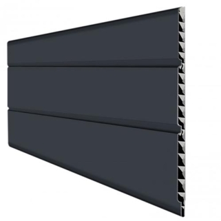 Hollow Soffit Board Black 10mm x 300mm x 5m K/SB/300BL