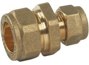 Compression Reducing Coupler 22 x 15mm CC2215