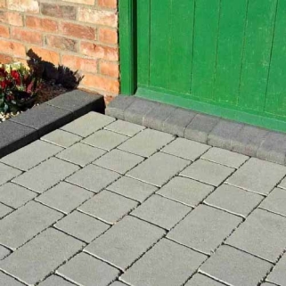 Kingspave Cobble Paving Block 60mm Birch 3 Size Mixed Pack 1m2