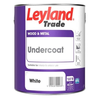Leyland Trade Undercoat 5L White
