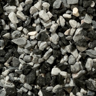 Black Ice Chippings 20mm Decorative Stone Bulk Bag