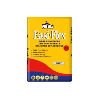 Easyflex Slow Set Flex Tile Adhesive Grey 20kg