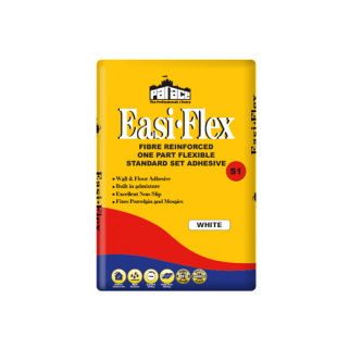 Easyflex Slow Set Flex Tile Adhesive White 20kg