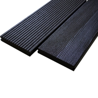 Composite Solid Decking Board Prime Woodgrain Ebony 132 x 21mm 3.6m long