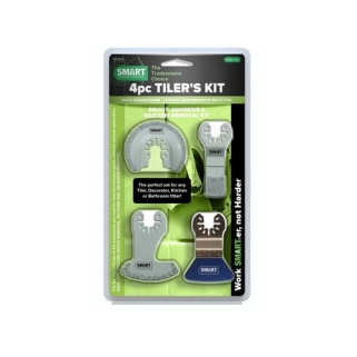 Multi Tool Blade Set for Tiling 4 Pieces