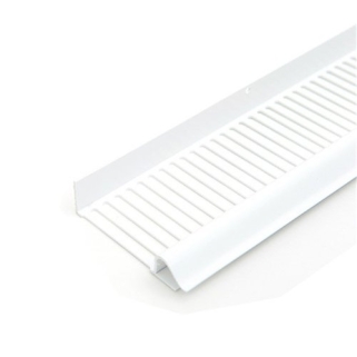 Soffit Vent Strip Type C White 25mm x 2.4m 1137WH