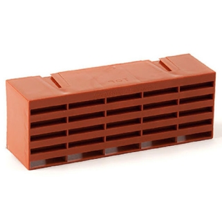 Plastic Air Brick 215 x 66mm Terracotta 1201ABTE