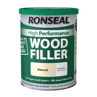 Ronseal Wood Filler 1kg Natural