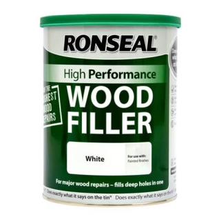 Ronseal Wood Filler 1kg White