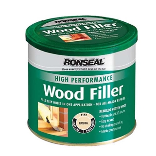Ronseal Wood Filler 275g Natural 35302