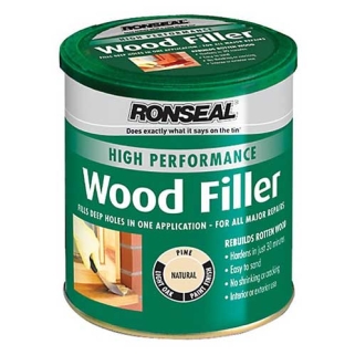 Ronseal Wood Filler 550g Natural
