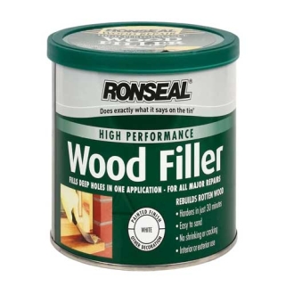 Ronseal Wood Filler 550g White