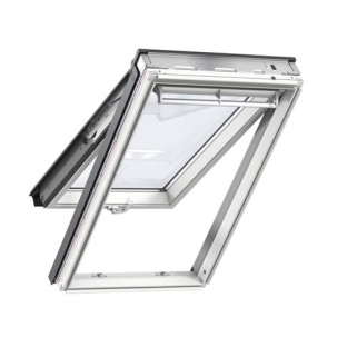 VELUX GPL MK04 2070 780 x 980mm White Painted Laminated Top Hung Roof Window