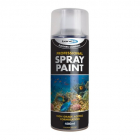 Bond It Professional Spray Paint 400ml Black Matt