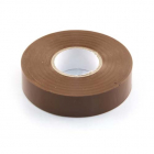 Brown Electrical Insulation Tape 19mm x 33m