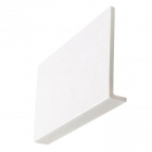 Single Legged Universal White Fascia Board 9mm x 150mm x 5m KFB150WH