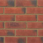 Ibstock Leicester Weathered Red Stock Facing Brick Pack of 500