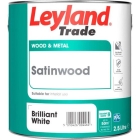 Leyland Trade Satinwood 2.5L Brilliant White