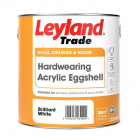 Leyland Trade Quick Drying Acrylic Eggshell 2.5L Brilliant White
