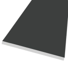 Grey Multi Purpose Soffit Board Single Round Edge 9mm x 200mm x 5m KF200AG