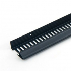 Soffit Vent Strip Type C Black 25mm x 2.4m 1137BL