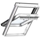 VELUX GGL MK06 2070 780 x 1180mm White Painted Laminated Centre Pivot Roof Window