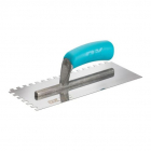 OX Trade Notched Stainless Steel Trowel - 6mm OX-T535706