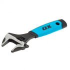OX Pro Adjustable Wrench - 200mm / 8in OX-P324508