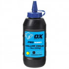OX Pro Chalk Powder 226g Yellow OX-P025703