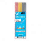 OX Tuff Carbon Refills Basic Colour & Graphite Lead - 10 Pack OX-P503202