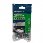 Rawlplug Bathroom Accessory Kit R-S1-BAC