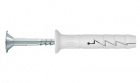 Rawlplug Nylon Hammer Fixings 60mm (PK 10) R-S1-FX-N06L060