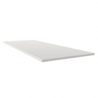 White Multi Purpose Soffit Board Single Round Edge 9mm x 405mm x 5m
