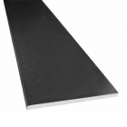 Black Multi Purpose Soffit Board Single Round Edge 9mm x 200mm x 5m KF200BL